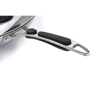 Indukční pánev Wok z nerezové oceli | MAXIMA 09371060