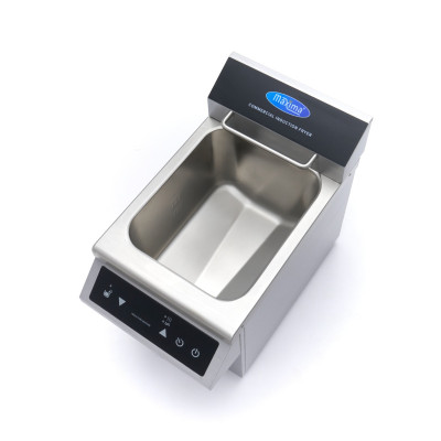 Maxima Fritéza - 8 l - 1 koš - indukční - s vypouštěcím kohoutkem |  09371090