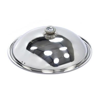 Maxima Víko Wok z nerezové oceli na indukci |  09371061