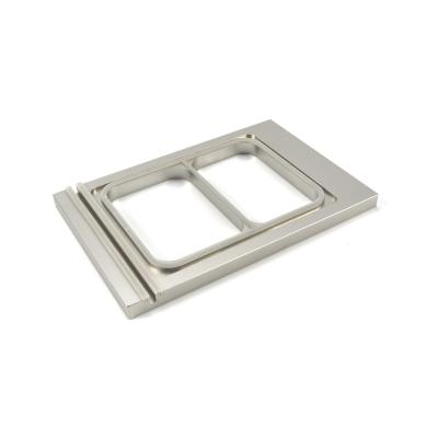 MAXIMA 09369101 | Zásobník na menu 227 x 178 mm - malý - 2 přihrádky