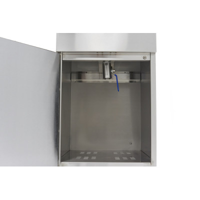 Maxima Fritéza - 16 l - 1 koš - s vypouštěcím kohoutem a stojanem - 400 V |  09365155