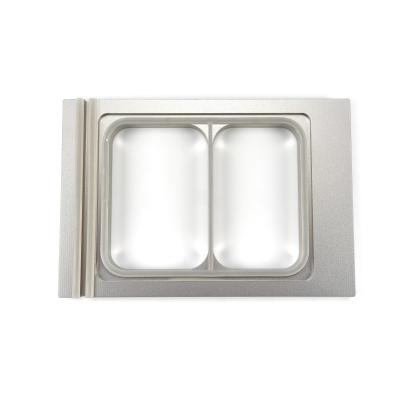 Zásobník na menu 227 x 178 mm - malý - 2 přihrádky | MAXIMA 09369101