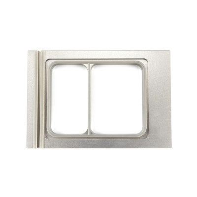 Maxima Podnos na menu 225 x 175 mm - malý - 2 přihrádky |  09369105