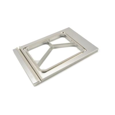 Podnos na menu 225 x 175 mm - malý - 3 přihrádky | MAXIMA 09369106