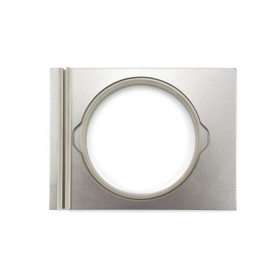 Maxima Perleťový kulatý podnos Ø 220 mm - střední - 1 přihrádka |  09369151