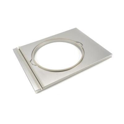 MAXIMA 09369203 | Perleťový kulatý podnos Ø 250 mm - velký - 1 přihrádka