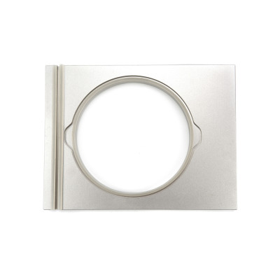 Maxima Perleťový kulatý podnos Ø 250 mm - velký - 1 přihrádka |  09369203