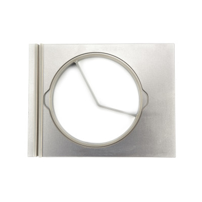 Maxima Perleťový kulatý podnos Ø 250 mm - velký - 2 přihrádky |  09369204