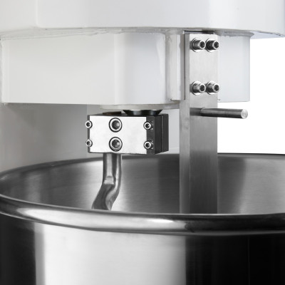 Maxima hnětač na těsto 130L - 80kg těsta - 2 rychlosti - 400V |  09361130