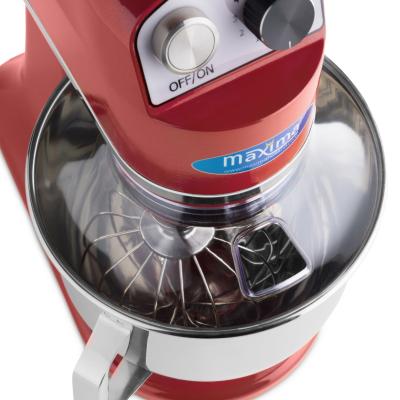 MAXIMA 09360760 | Planetární mixér 7 l - malinově červený - MPM7
