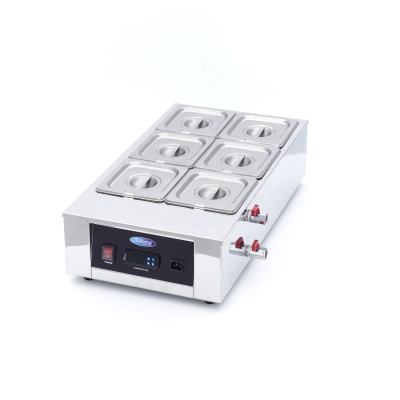 Maxima Tavič čokolády - 6 x 1/6 GN 10 cm |  09374053