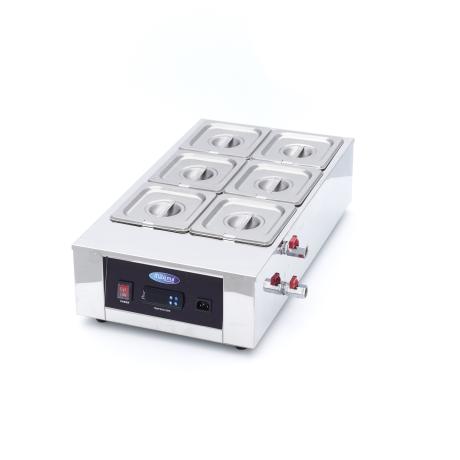 Maxima Tavič čokolády - 6 x 1/6 GN 10 cm |  09374053