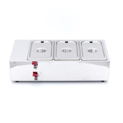 MAXIMA 09374051 | Tavič čokolády - 3 x 1/3 GN 10 cm
