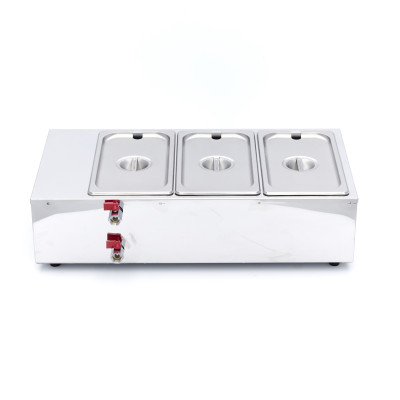 Maxima Tavič čokolády - 3 x 1/3 GN 10 cm |  09374051