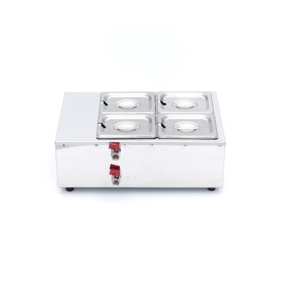 MAXIMA 09374052 | Tavič čokolády - 4 x 1/6 GN 10 cm