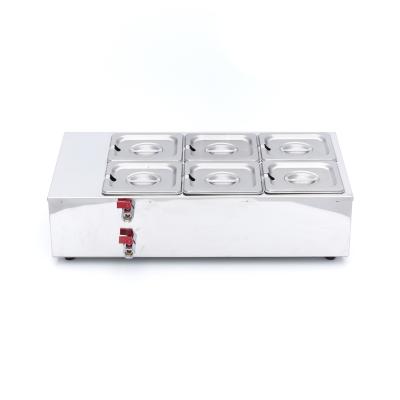 Tavič čokolády - 6 x 1/6 GN 10 cm | MAXIMA 09374053