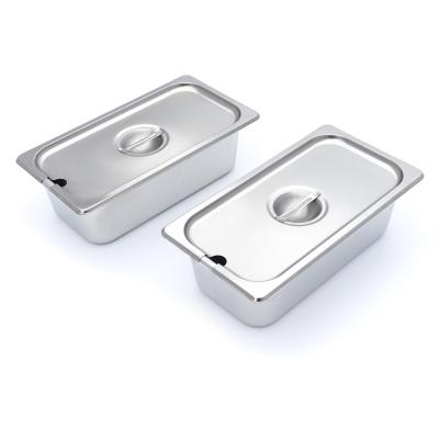 MAXIMA 09374050 | Tavič čokolády - 2 x 1/3 GN 10 cm