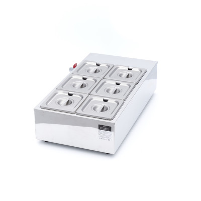 Maxima Tavič čokolády - 6 x 1/6 GN 10 cm |  09374053