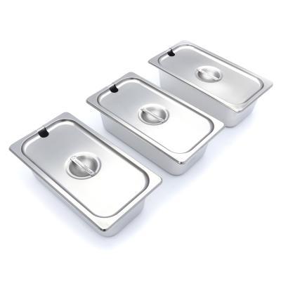 MAXIMA 09374051 | Tavič čokolády - 3 x 1/3 GN 10 cm