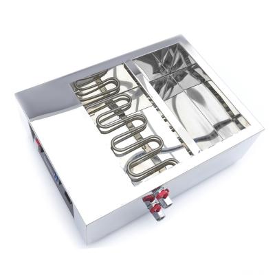 MAXIMA 09374052 | Tavič čokolády - 4 x 1/6 GN 10 cm