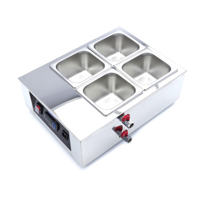 Maxima Tavič čokolády - 4 x 1/6 GN 10 cm |  09374052