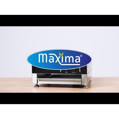 Krepovací stroj - dvojité palačinky - 2 x 40 cm | MAXIMA 09374071