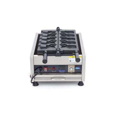 MAXIMA 09374182 | Vaflovač - 5 tvarů taiyaki / ryby
