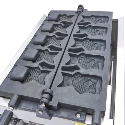 Vaflovač - 5 tvarů taiyaki / ryby | MAXIMA 09374182