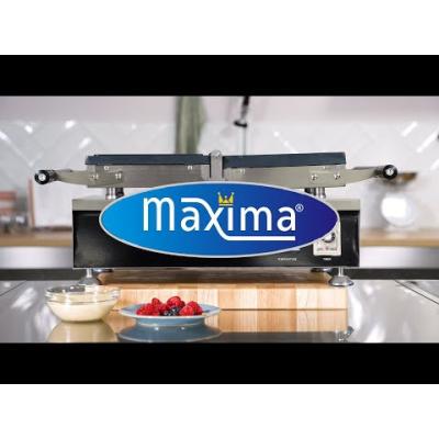 Vaflovač - 2 vafle - otočný - digitální | MAXIMA 09374180