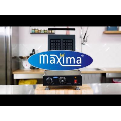 MAXIMA 09374200 | Mini vaflovač - 2 čtverce