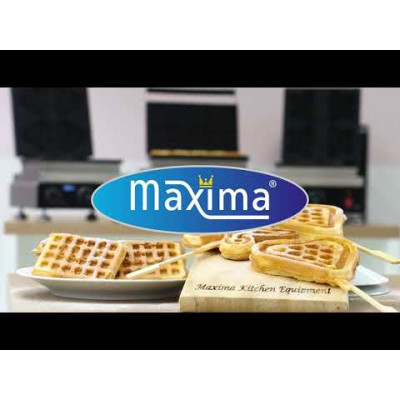 Maxima Mini vaflovač na belgické vafle - 10 vaflí |  09374203
