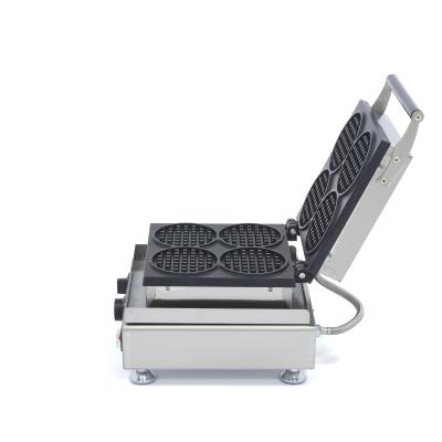 Mini vaflovač - 4 kola | MAXIMA 09374204