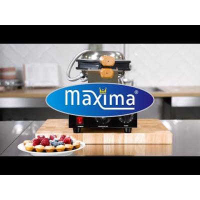 Vaflovač - jedna vafle - bublinkový vzor | MAXIMA 09374210
