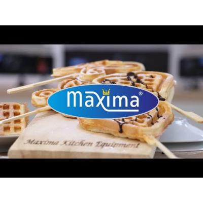Vaflovač se srdcem - 4 kusy na tyčinkách | MAXIMA 09374230