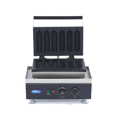 Maxima Corn Dog Maker 6 tyčinek - 2 vzory |  09374240