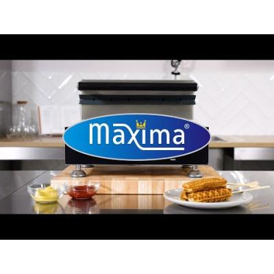 Corn Dog Maker 6 tyčinek - 2 vzory | MAXIMA 09374240