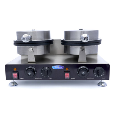 Maxima Vaflovač na zmrzlinové kornouty - dvojitý |  09374246