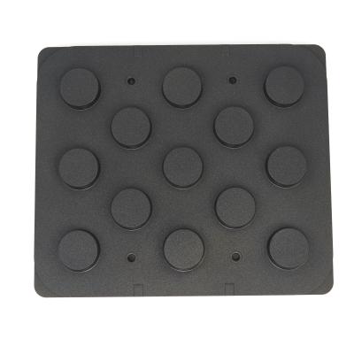 Forma na tartaletky - kulatá - 60/54 mm - 13 kusů | MAXIMA 09374307
