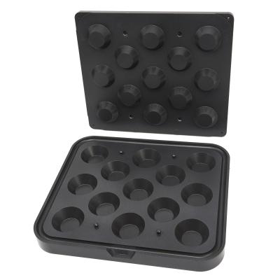 Forma na tartaletky - kulatá - 67/41 mm - 13 kusů | MAXIMA 09374308