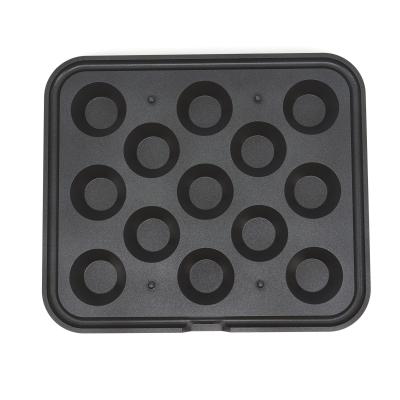 MAXIMA 09374308 | Forma na tartaletky - kulatá - 67/41 mm - 13 kusů