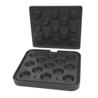MAXIMA 09374309 | Forma na tartaletky - kulatá - 69/43 mm - 13 kusů
