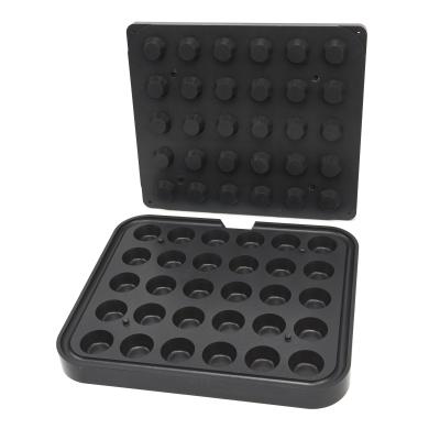 MAXIMA 09374311 | Forma na tartaletky - kulatá - 44/32 mm - 30 kusů