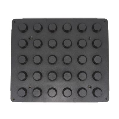 MAXIMA 09374311 | Forma na tartaletky - kulatá - 44/32 mm - 30 kusů