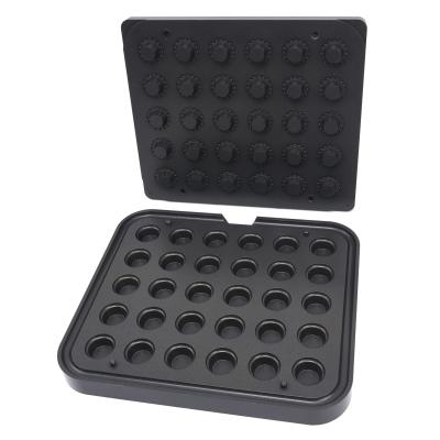 Forma na tartaletky - kulatá - 47/29 mm - 30 kusů | MAXIMA 09374312