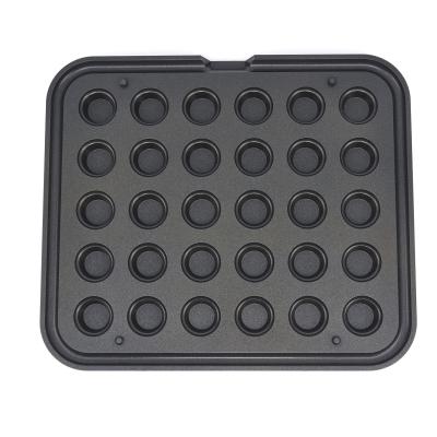 Forma na tartaletky - kulatá - 47/29 mm - 30 kusů | MAXIMA 09374312