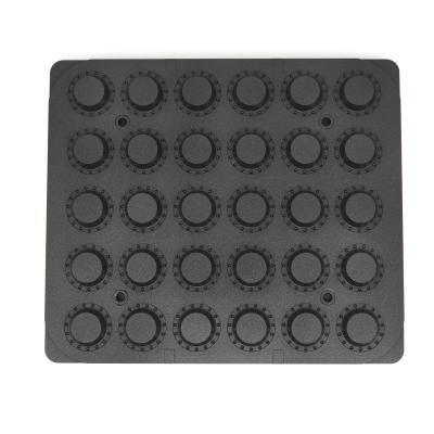 Forma na tartaletky - kulatá - 49/38 mm - 30 kusů | MAXIMA 09374313
