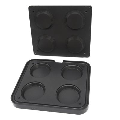 MAXIMA 09374314 | Forma na tartaletky - kulatá - 124/100 mm - 4 kusy