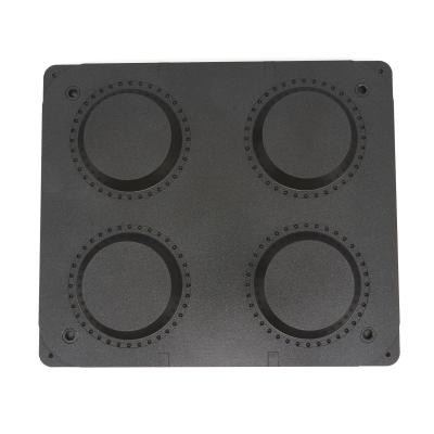 MAXIMA 09374314 | Forma na tartaletky - kulatá - 124/100 mm - 4 kusy