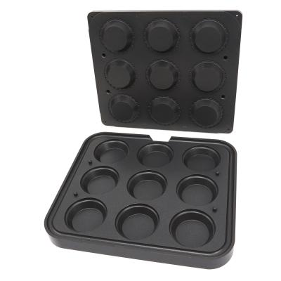 Forma na tartaletky - kulatá - 89/65 mm - 9 kusů | MAXIMA 09374315