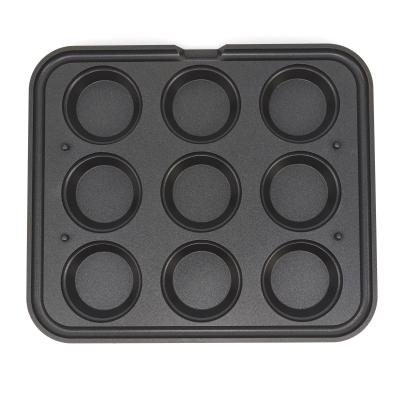 Forma na tartaletky - kulatá - 89/65 mm - 9 kusů | MAXIMA 09374315